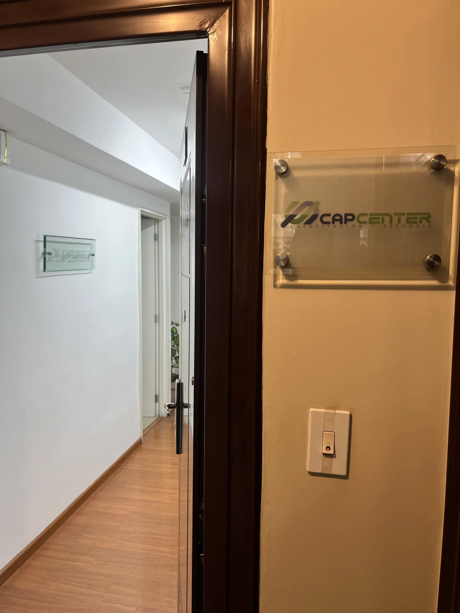 Ingreso a CAPCENTER